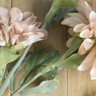 Flor Artificial Haste De Dália Envelhecida | Linha Permanente